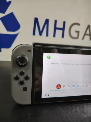 Switch 32GB Gris 1 Año Garantía