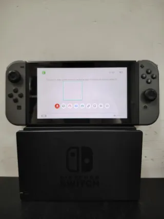 Switch 32GB Gris 1 Año Garantía