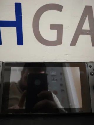 Switch 32GB Gris 1 Año Garantía