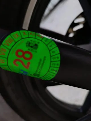 SOLO 163 KLM REALES COMO NUEVA  ITV 28