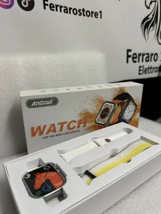 Smartwatch Andowl For You Who Love Sports