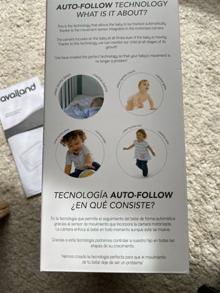 Vigilabebés Availand Follow Baby Wooden