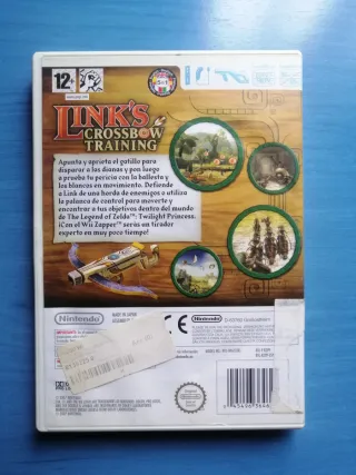 Videojuego Link's Crossbow Training Wii