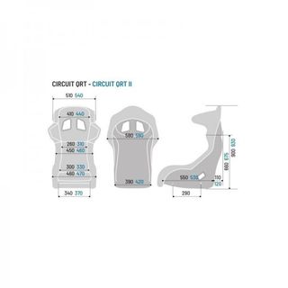 Baquet Sparco Circuit QRT
