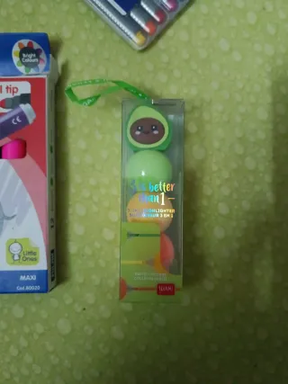 Lote de 3 Cajas Rotuladores Milan, Gic, Staedtler