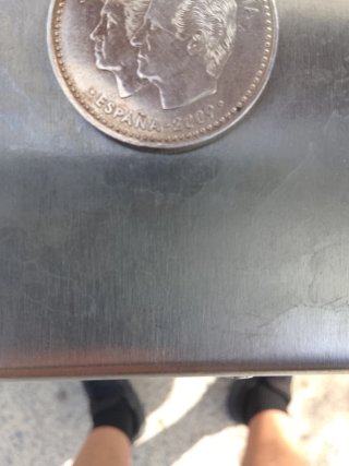 Moneda X Aniversario Unión Europea 12 Euro, plata