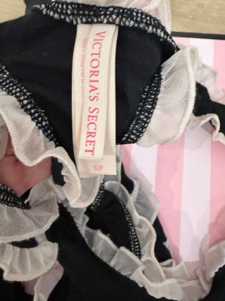 Conjunto Victoria's Secret Pijama Negro