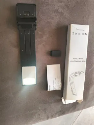 Luce LED USB Ricaricabile Lettura