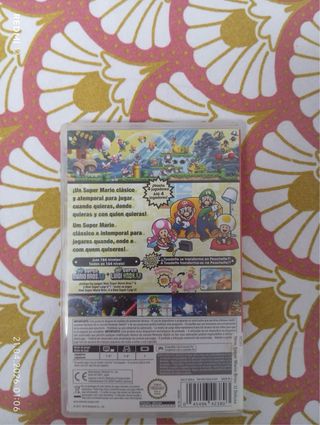 Super Mario Bros U Deluxe Nintendo Switch