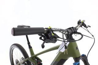 Bicicleta Cube Stereo Hybrid TM GX t.L Reacondicionada