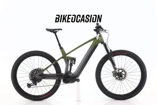 Bicicleta Cube Stereo Hybrid TM GX t.L Reacondicionada