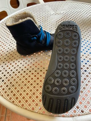 Botas Camper Talla 36 Forro Borreguito