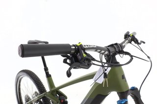 Bicicleta Cube Stereo Hybrid TM GX t.L Reacondicionada