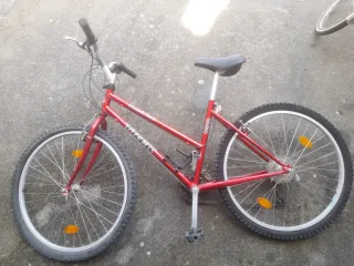Bicicleta Trek 820 Montaña Roja