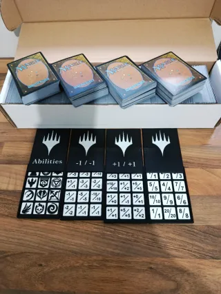 PACK 4 Mazos Pauper Cartas Magic: The Gathering