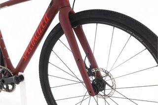 Bicicleta Specialized Diverge t.54 Reacondicionada