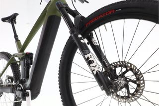 Bicicleta Cube Stereo Hybrid TM GX t.L Reacondicionada