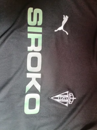 Camiseta Sporting de Gijón Puma SIROKO