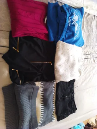 Lote Ropa Mujer Variada