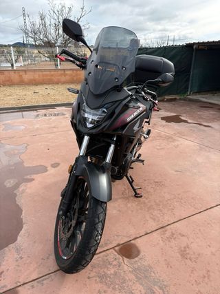 Honda CB500X 2021