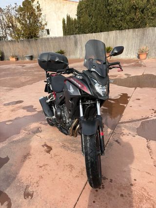 Honda CB500X 2021