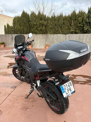 Honda CB500X 2021