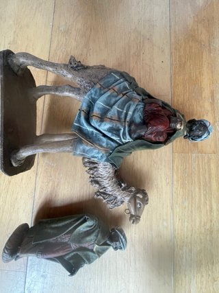 6 Figuras Reyes Magos Nacimiento 14cm