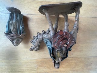 6 Figuras Reyes Magos Nacimiento 14cm