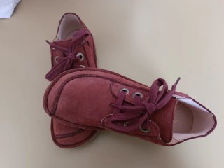 Zapatos Clarks Mujer color teja