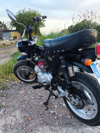 Moto Skyteam Dax 125cc Negra
