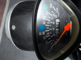 Moto Skyteam Dax 125cc Negra