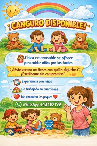 Cuido niños