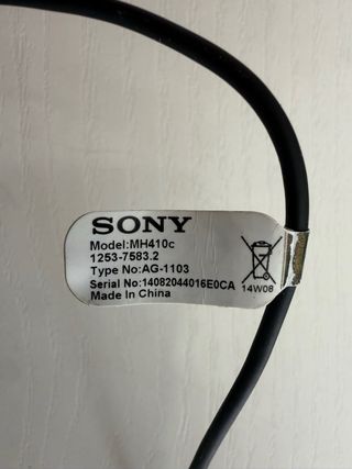 Auriculares Sony MH410c - Originales (Jack 3.5mm).