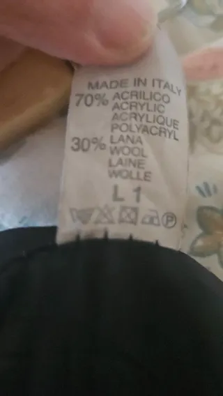 Falda mini estampada