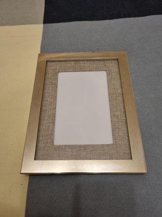 Cornice portafoto in vetro decorato
