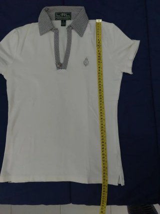 Polo Ralph Lauren Blanco Talla M