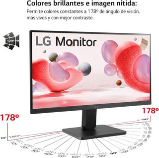 Monitor LG 22MR410-B Negro
