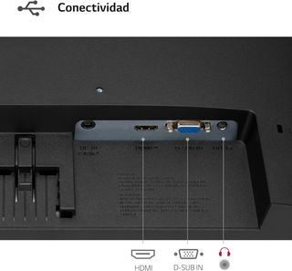 Monitor LG 22MR410-B Negro