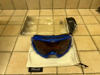 Maschera sci BLAST doppia lente antiappannamento