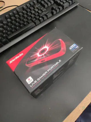 AverMedia Live Gamer Portable Capturadora