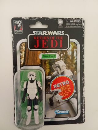 Star Wars Biker Scout Figura Return of the Jedi