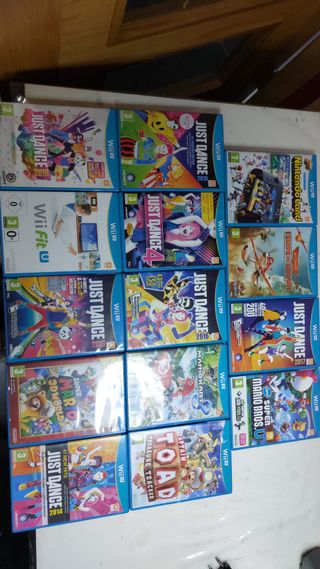 14 Giochi Wii U separati o insieme