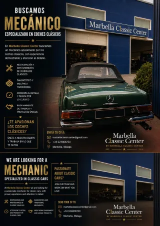 Oferta de empleo mecánico