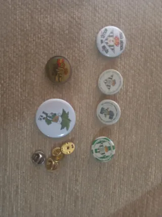 Lote Pines Betis y chapas