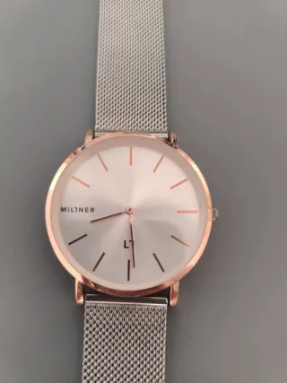 Reloj Millner Mujer Dorado y Plateado