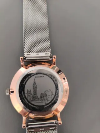 Reloj Millner Mujer Dorado y Plateado