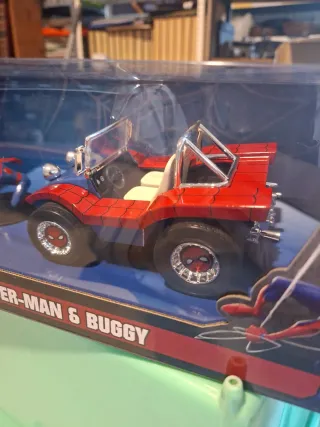 Spider-Man y Buggy Jada 1:24