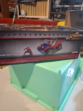 Spider-Man y Buggy Jada 1:24