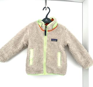 Chaqueta Patagonia Talla 18 Meses Reversible