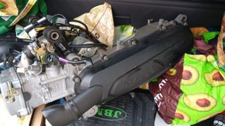 Kymco Superdink 125cc (ETIQUETA C  EURO 3)